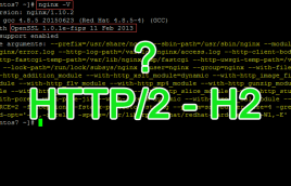 Compile NGINX với OpenSSL chạy HTTP/2