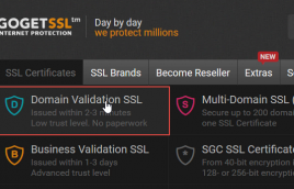 Mua SSL tại GogetSSL